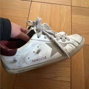 Golden goose, final sale no return